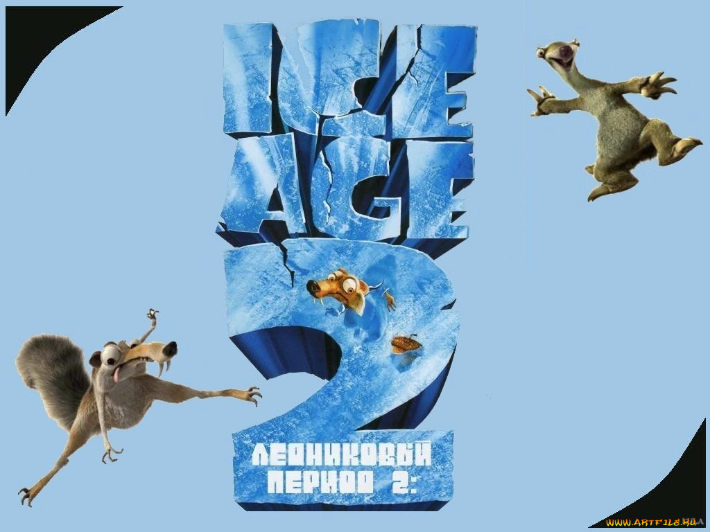 , ice, age, the, meltdown